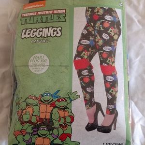 Plus size leggings